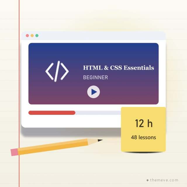 HTML & CSS Essentials