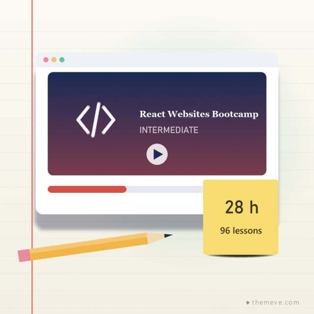 React Websites Bootcamp