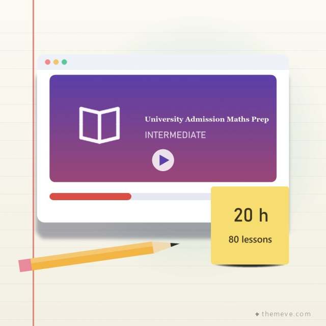 University Admission Maths Prep